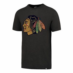 obrázok produktu tričko nhl chicago blackhawks black scrum