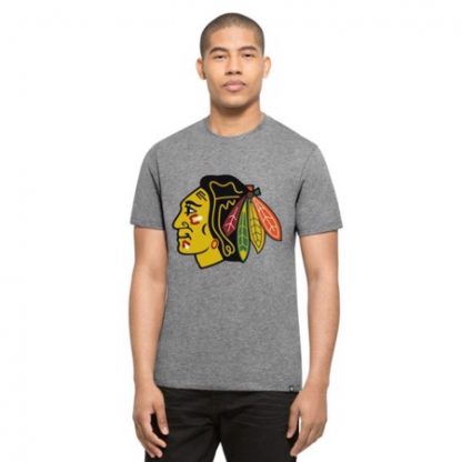 obrázok produktu tričko nhl chicago blackhawks grey