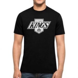 obrázok produktu tričko nhl la kings black white